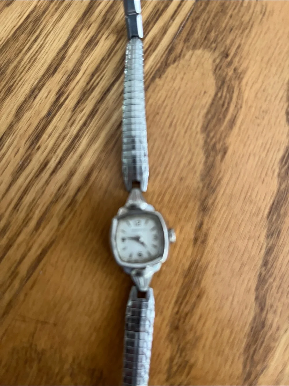 Silver-Tone Women's  Bracelet Watch